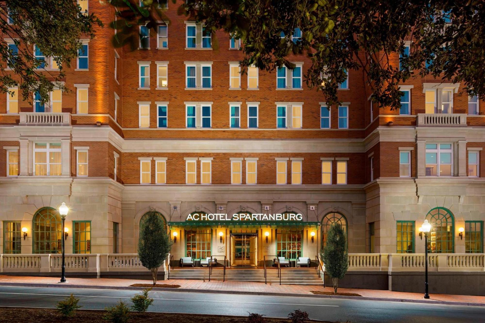 Ac Hotel By Marriott Spartanburg Eksteriør bilde