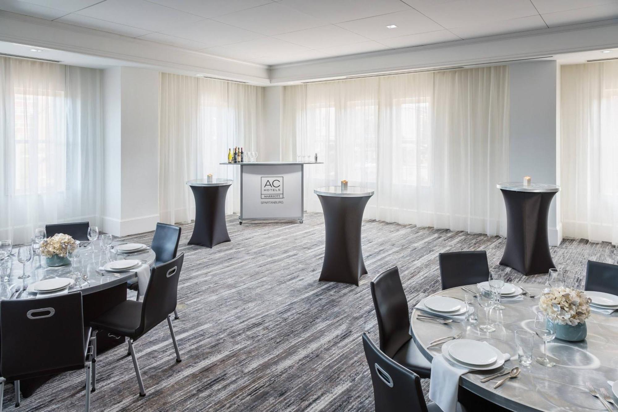 Ac Hotel By Marriott Spartanburg Eksteriør bilde