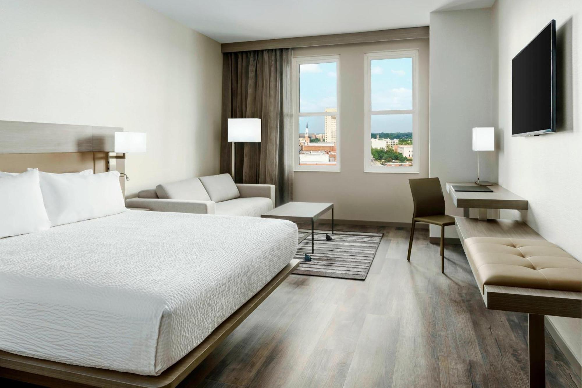 Ac Hotel By Marriott Spartanburg Eksteriør bilde
